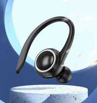 Słuchawka bezprzewodowa Bluetooth dla kierowcy, biznesowa stereo