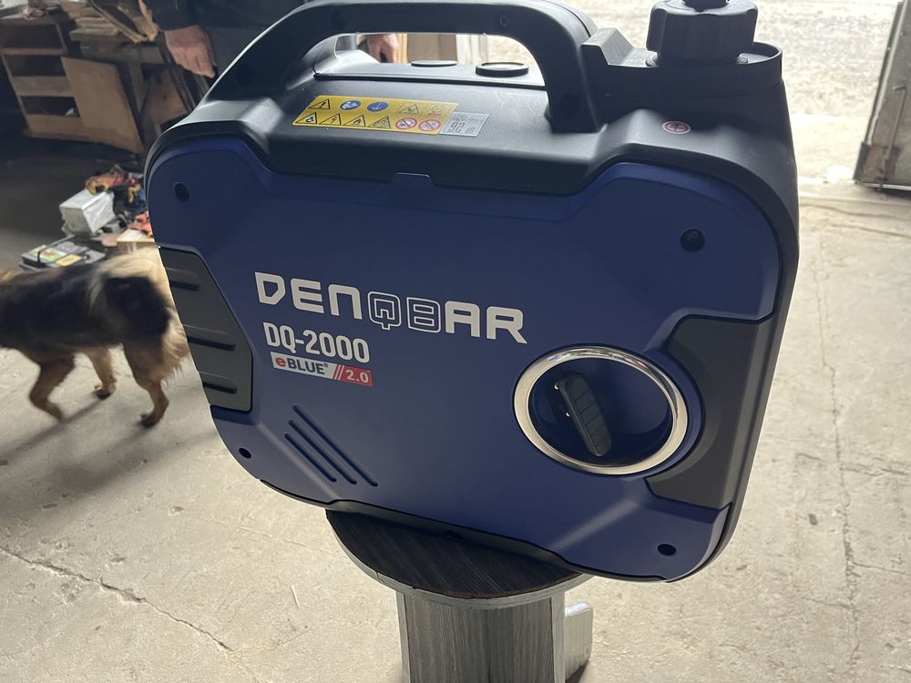 Інверторний новий елкрогенератор Denqbar DQ - 2000 з Німеччини