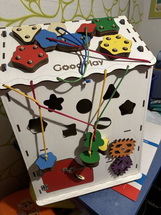 Good play Бизи Куб 35*35*50