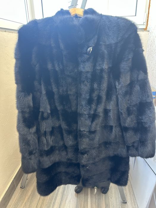 Норковая шуба трансформер