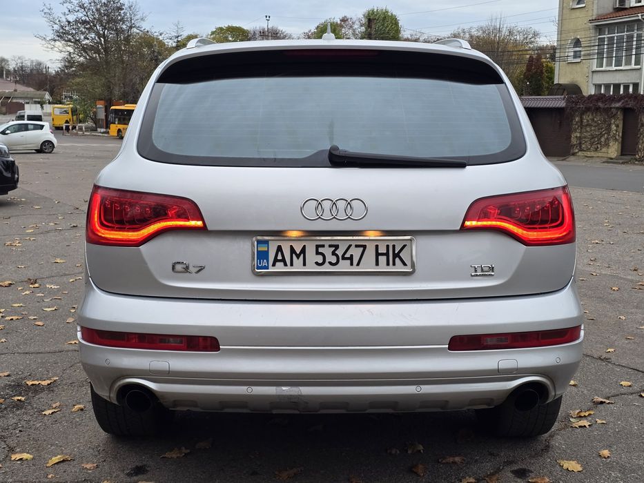 Продам Audi Q7 3.0 TDI Quattro 2010 рік Рестайлінг