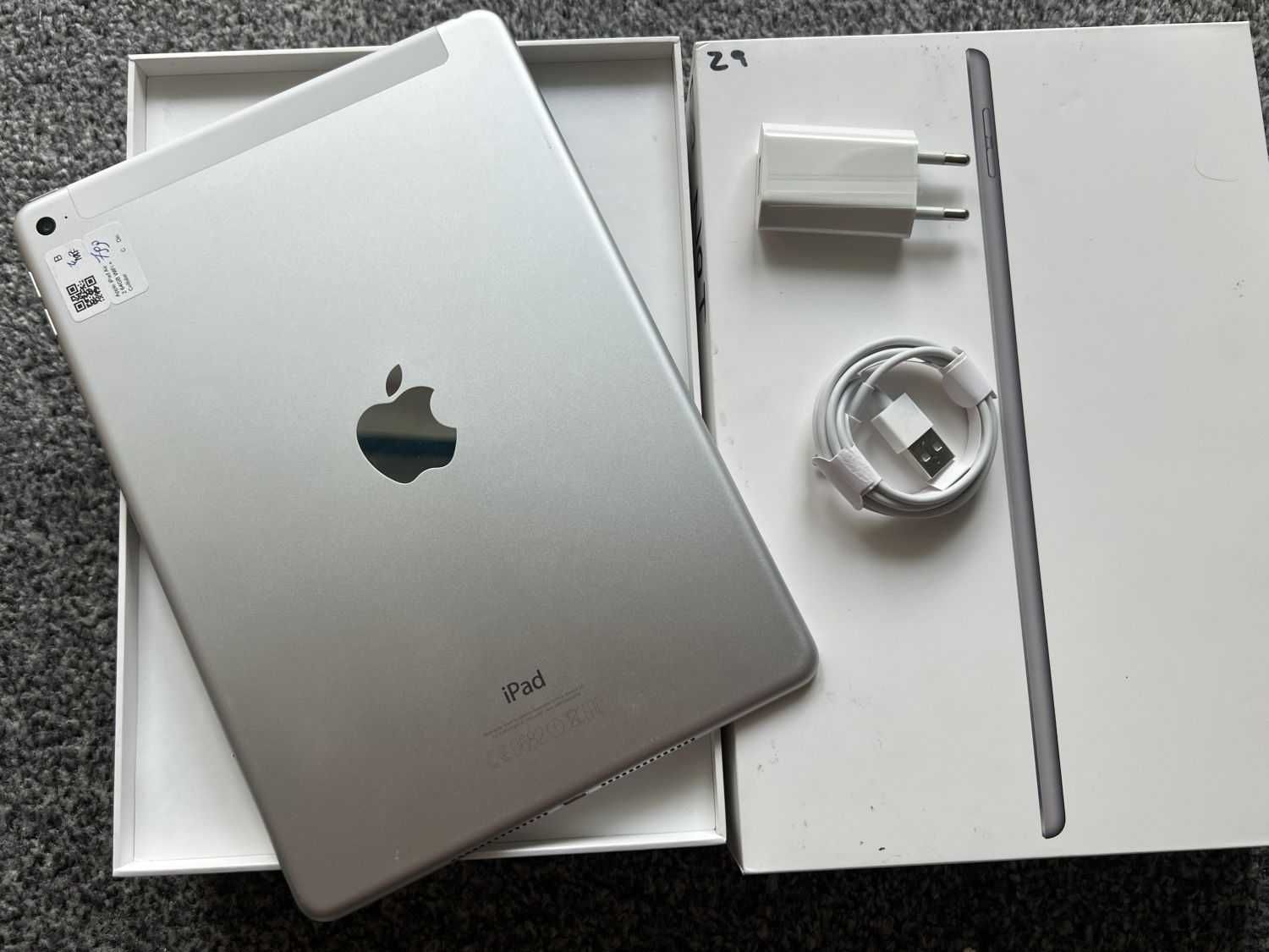 Tablet Apple iPad Air 2 64GB WIFI SILVER White Biały Cellular LTE FV