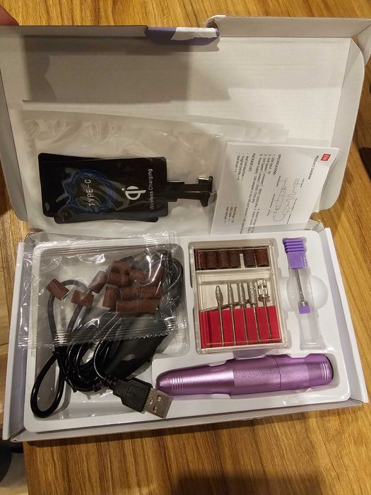Frezarka do paznokci Nail Drill Machine
