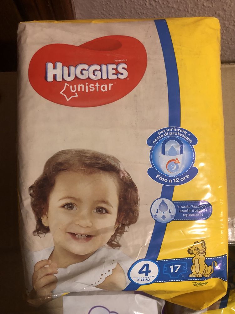 Продам памперси-трусики4 Huggies