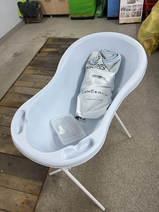 Wanienka ze stojakiem