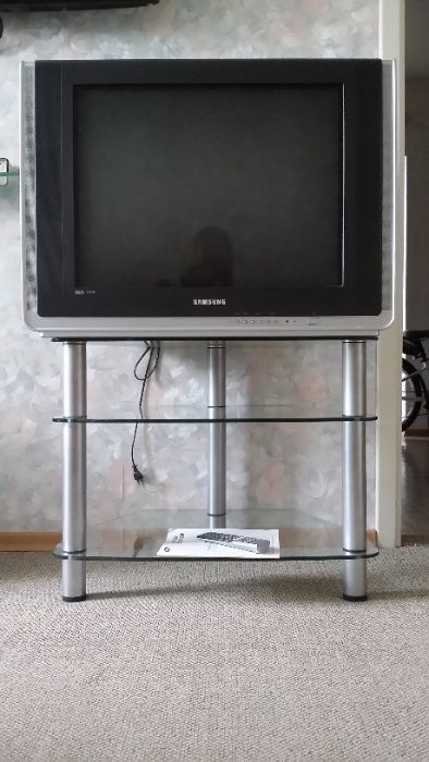 Телевизор Samsung CS-29M30SPQ (2 тюнера, PiP и др.)+ПОДСТАВКА За всё -