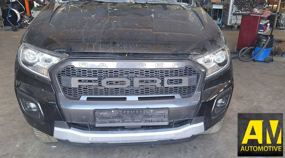 Ford Ranger WILDTRAK 2020 бампер передній комплектний разборка