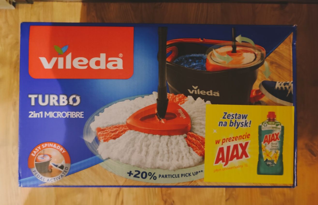 Mop vileda turbo ajax gratis