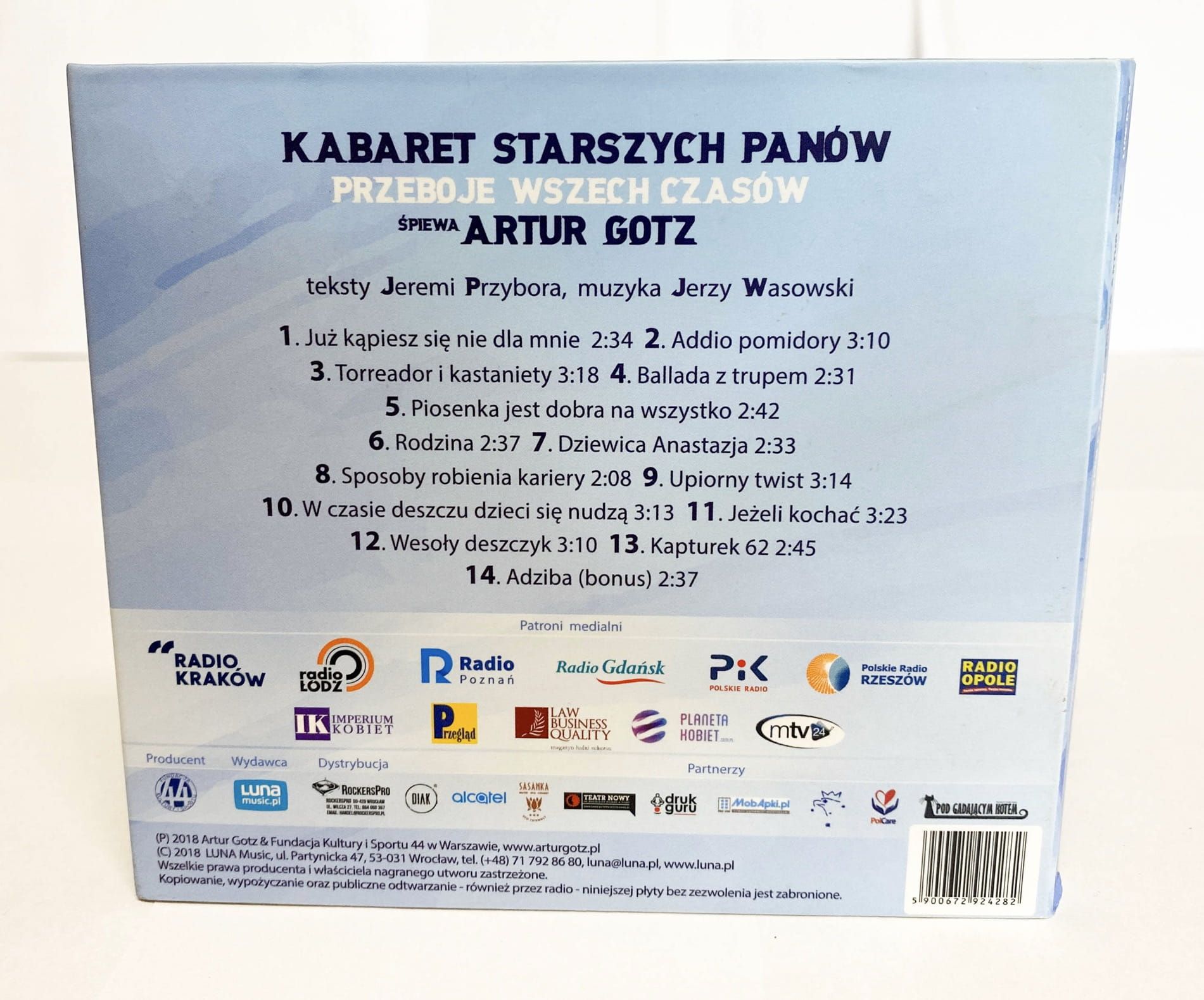 Kabaret Starszych Panów - Przeboje Wszech Czasów - Autograf