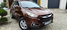 Hyundai ix35 100 % Bezwypadkowy, 4x4 , automat, serwis, Polskie tablice, super stan