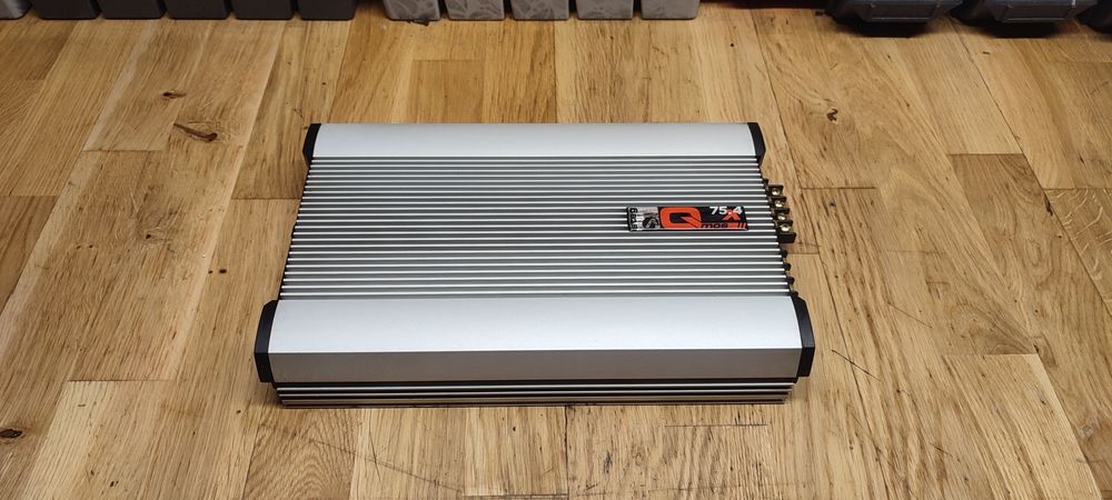 Wzmacniacz Steg QMOS 75.4x hi end 4/3/2 kanały oldschool