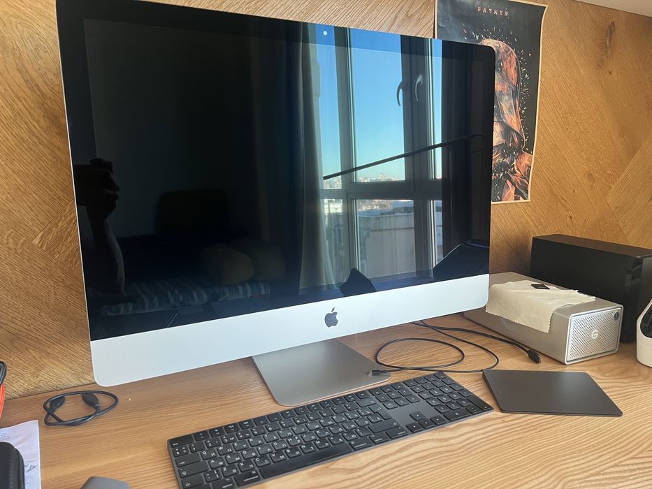iMac 27 Retina 5k 2019 Core i5/64GB/3Tb/Radeon PRO 580 8GB