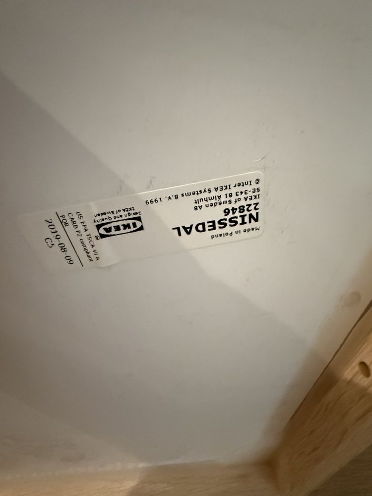Espelho NISSEDAL Ikea
