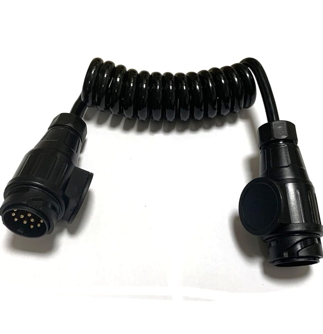 JVJ 2,0 m adapter 13-biegunowy na 13-biegunowy adapter wtyczka, przedł