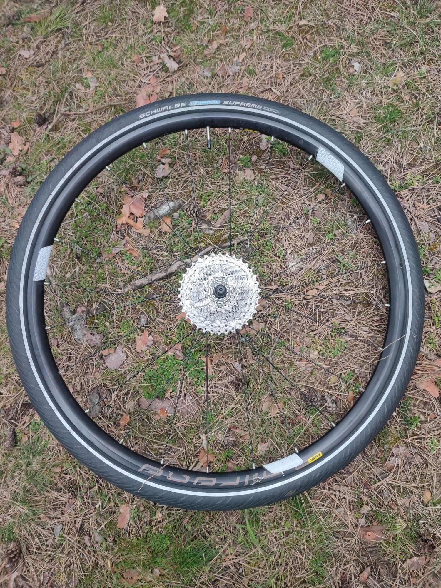 Mavic allroad tylne koło ID360 700/28/29 service GRAVEL 135x10