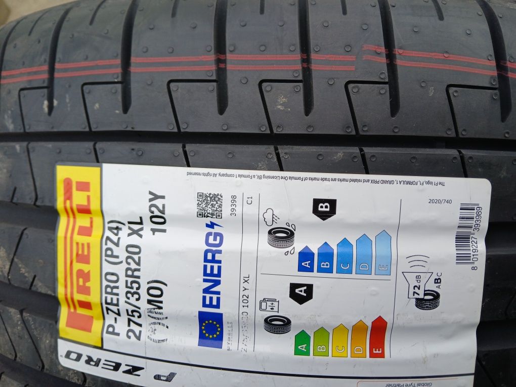 Komplet nowe koła lato Mercedes w222 c117 s63 amg 275/35/20 245/40r20