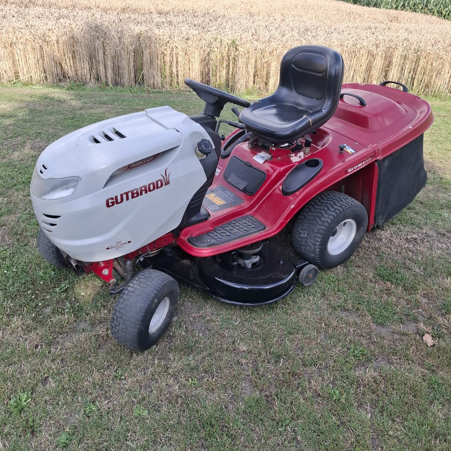 Traktorek kosiarka  16km v2 cylindry