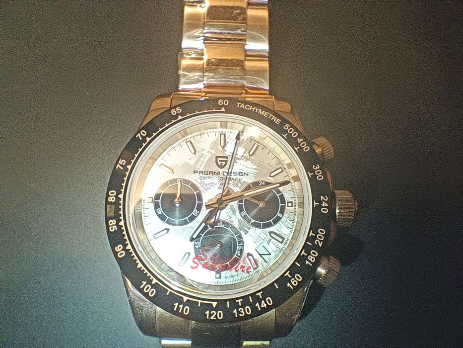 Zegarek Pagani Design PD-1664, szafirowe szkło, nowy.