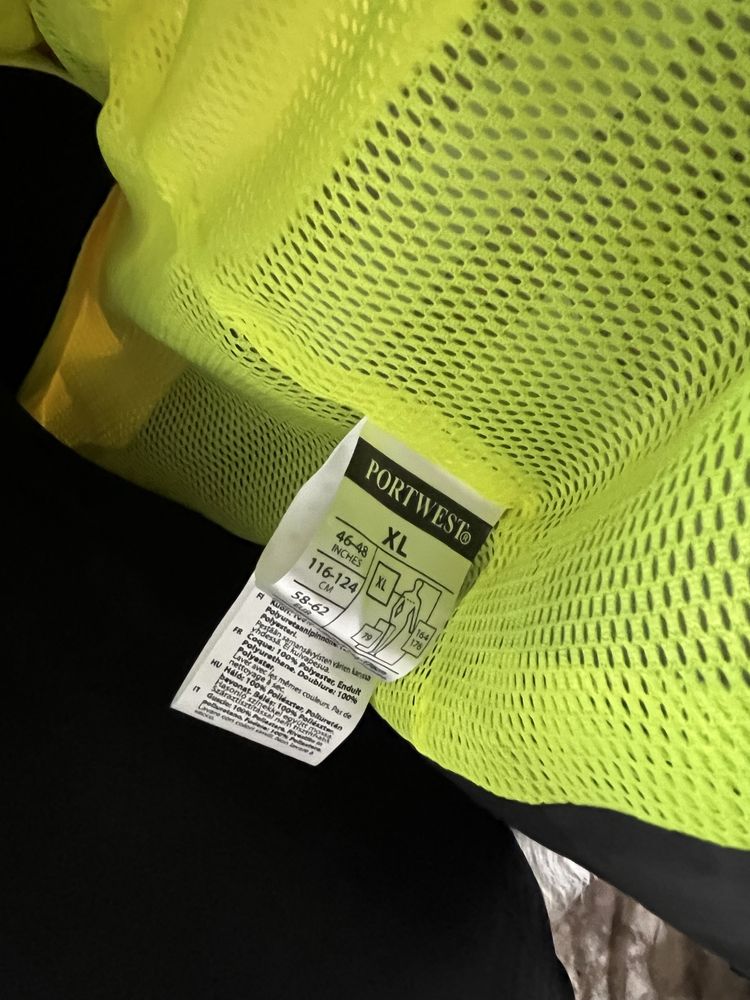 Kurtka robocza zimowa Portwest Hi-vis 5in1
