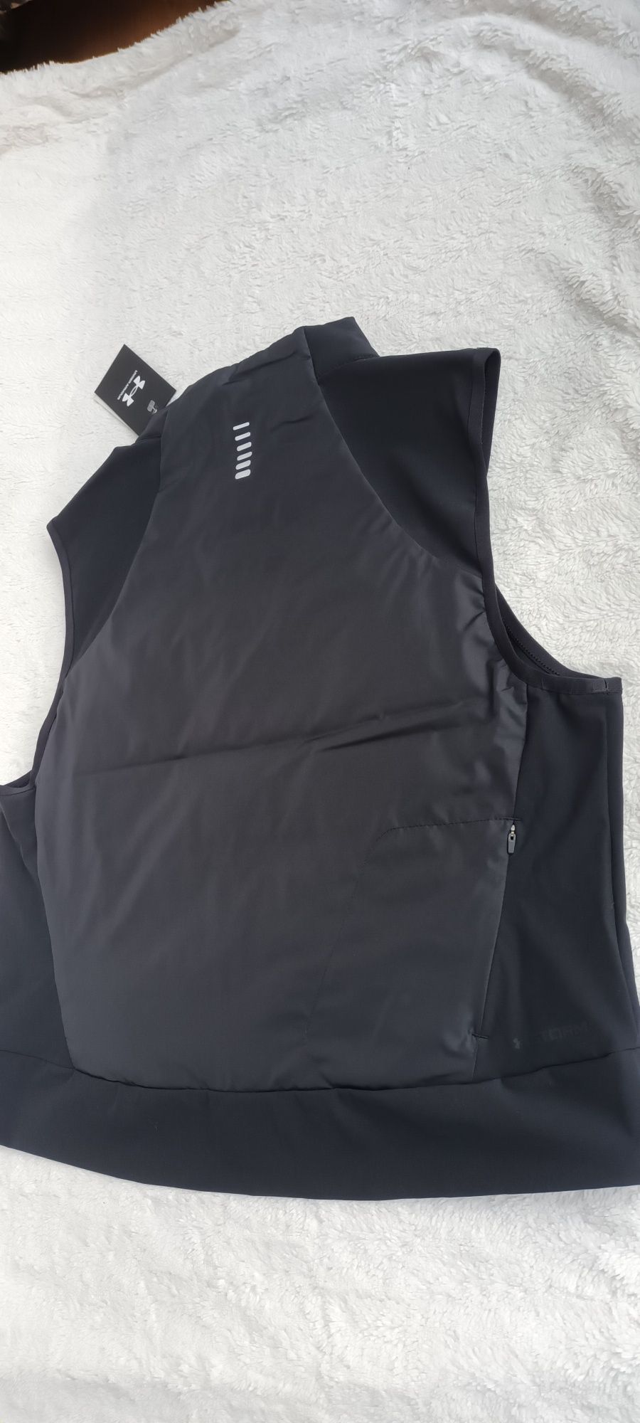 Damski bezrękawnik sportowy Under Armour Reactor Run r. XL