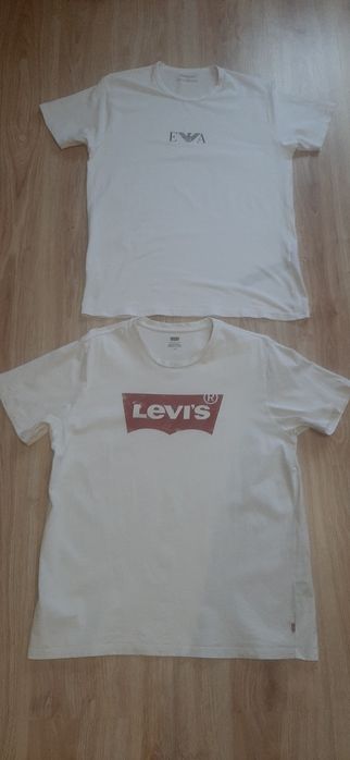 Продам футболки  Armani, Levis  р.L