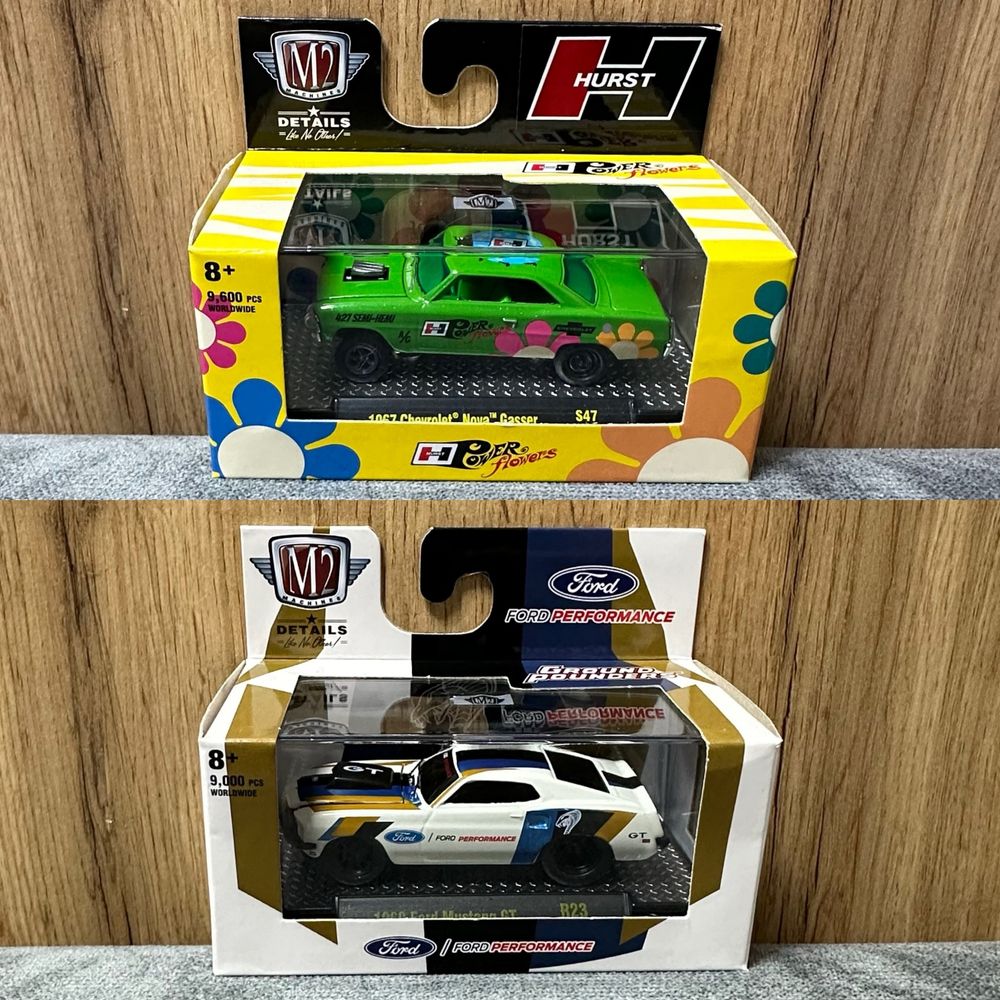 M2 Diecast model cars