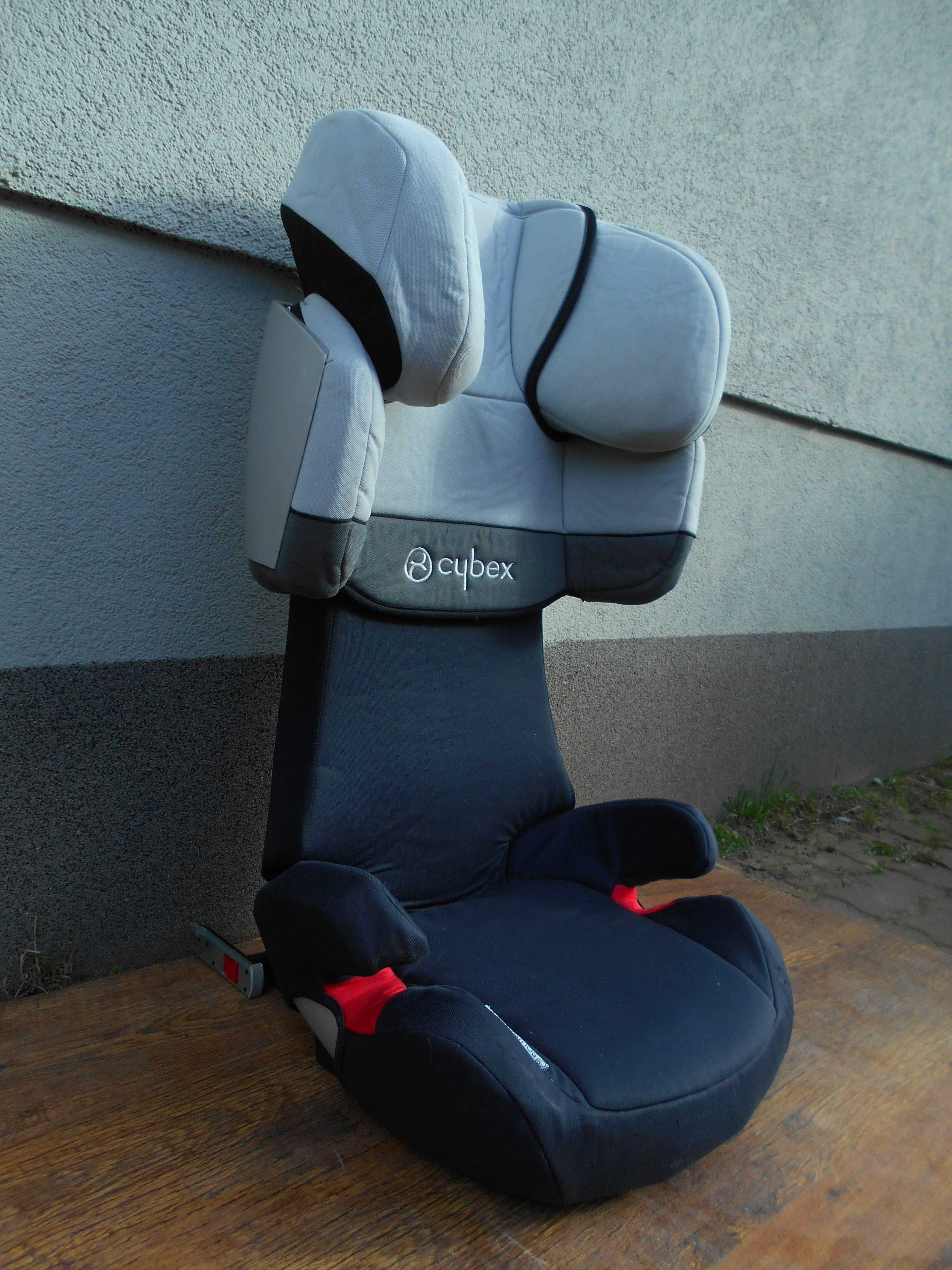 Fotelik samochodowy 15-36 Cybex Solution X ISOFIX MOŻLIWA WYSYŁKA