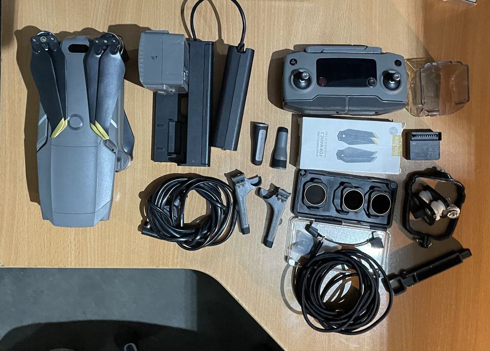 DJI Mavic 2 PRO + akcesoria