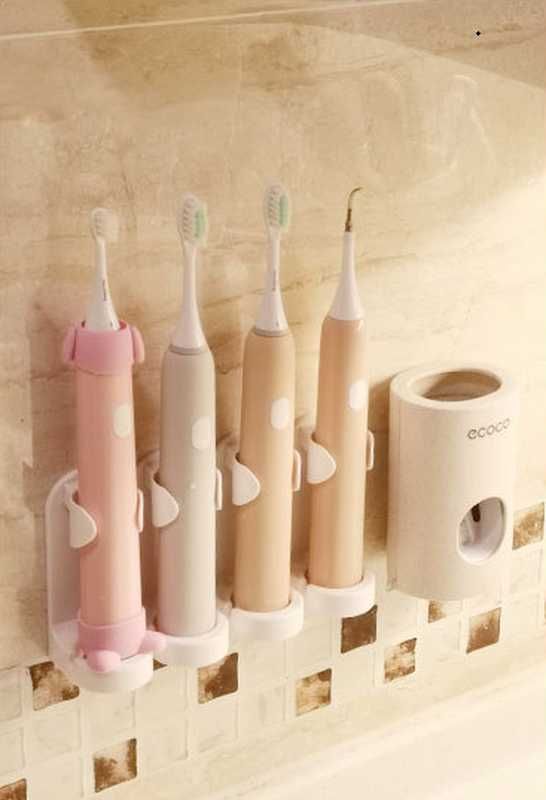 Подставка навесная, держатель для электрических зубных щеток Philips
