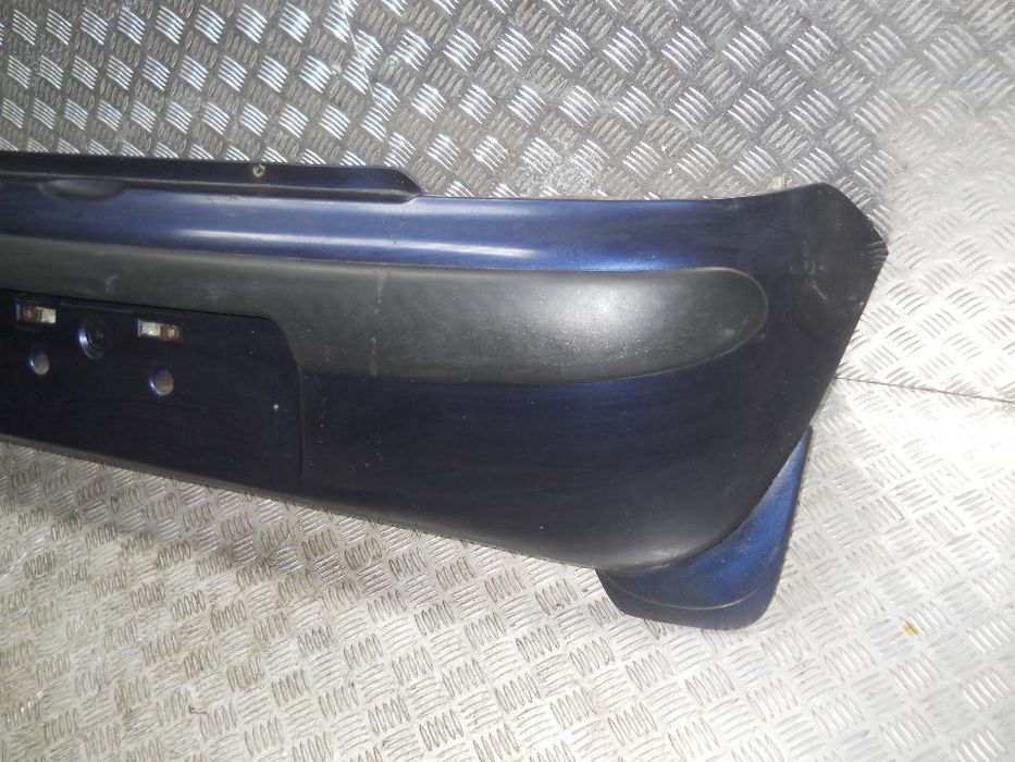 daewoo matiz zderzak tylny granatowy