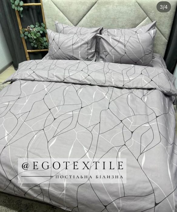 Постільна білизна наволочки простирадла підковдри індивідуальний пошив
