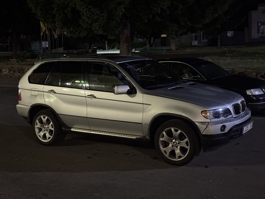 BMW x5 e53 3.0 дизель