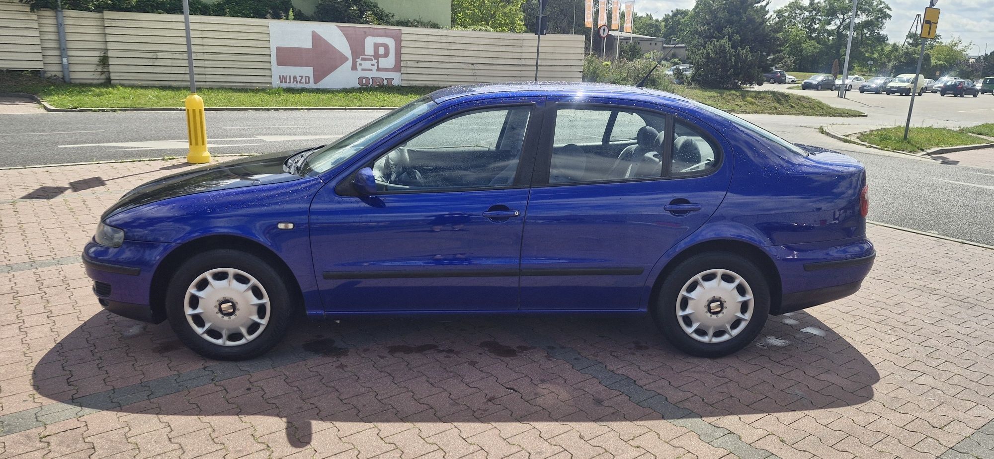 Seat Toledo 1.6 LPG Klimatyzacja Elektryka