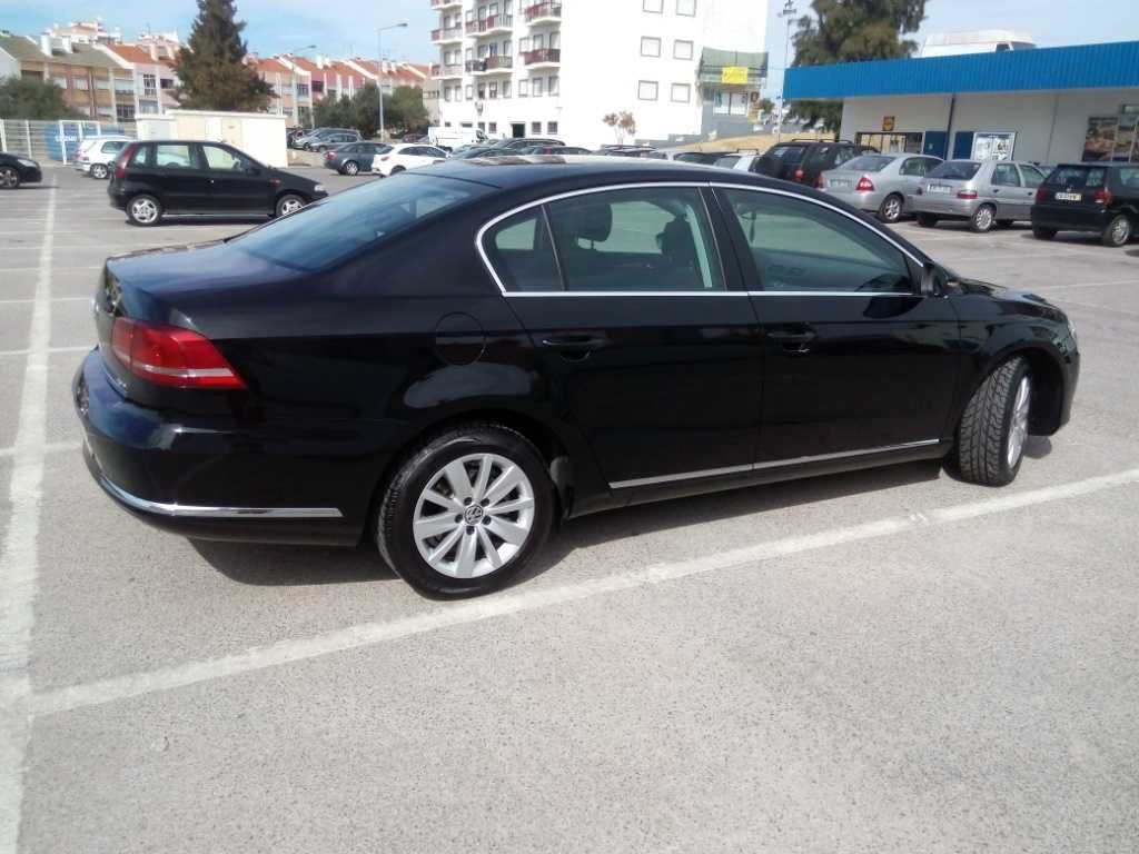 Vw passat bluemotion