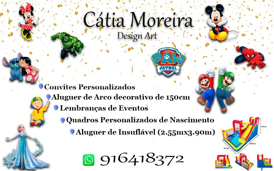 Tudo para Festas