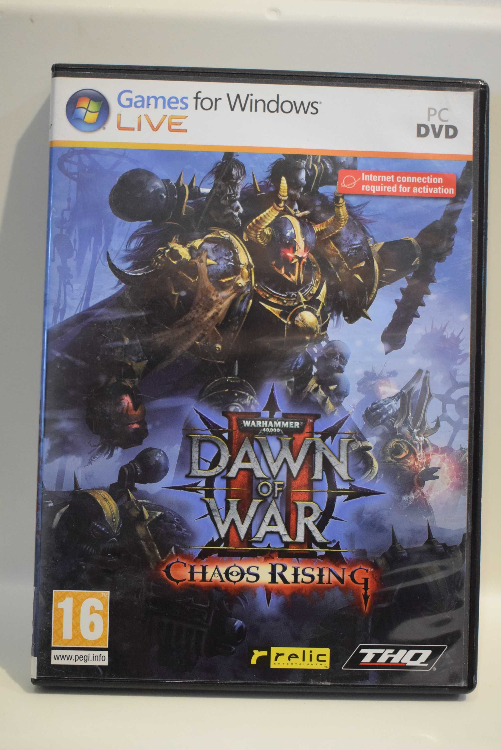 Warhammer 4000  Dawn Of War  Chaos Rising  PC