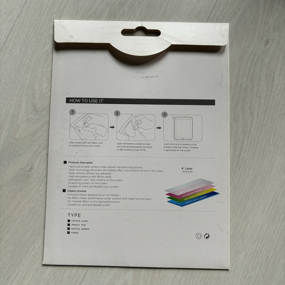 Folia ochronna na tablet samsung galaxy Tab3 10