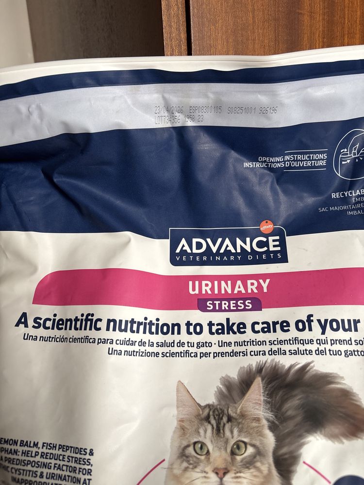 Ração seca para gato Advance