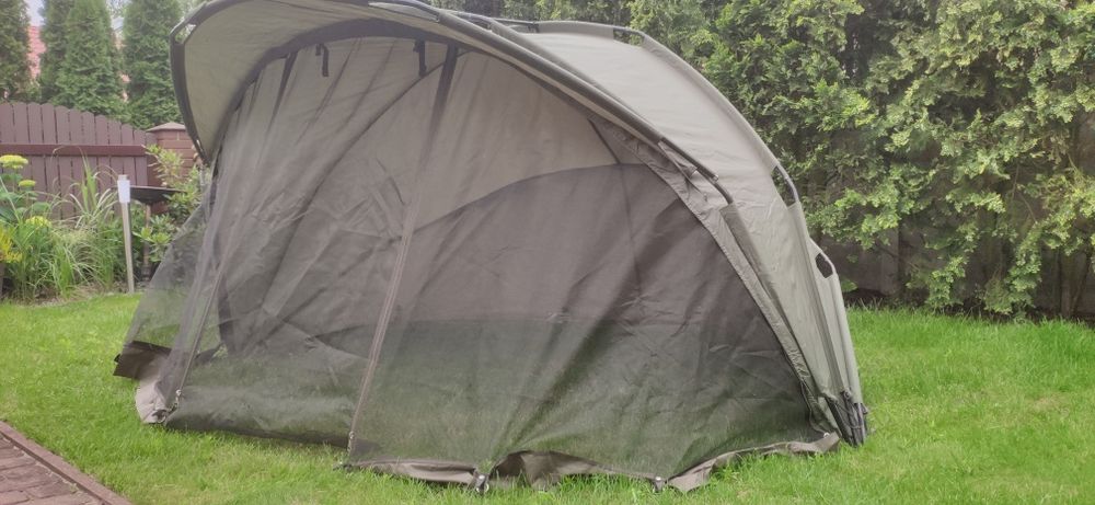 Namiot karpiowy Trakker SLX V2 2 man z narzutą zimową dwuosobowy