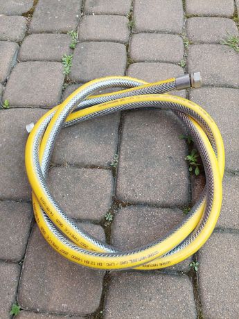 Wąż do gazu LPG elastyczny długość ok 200 cm