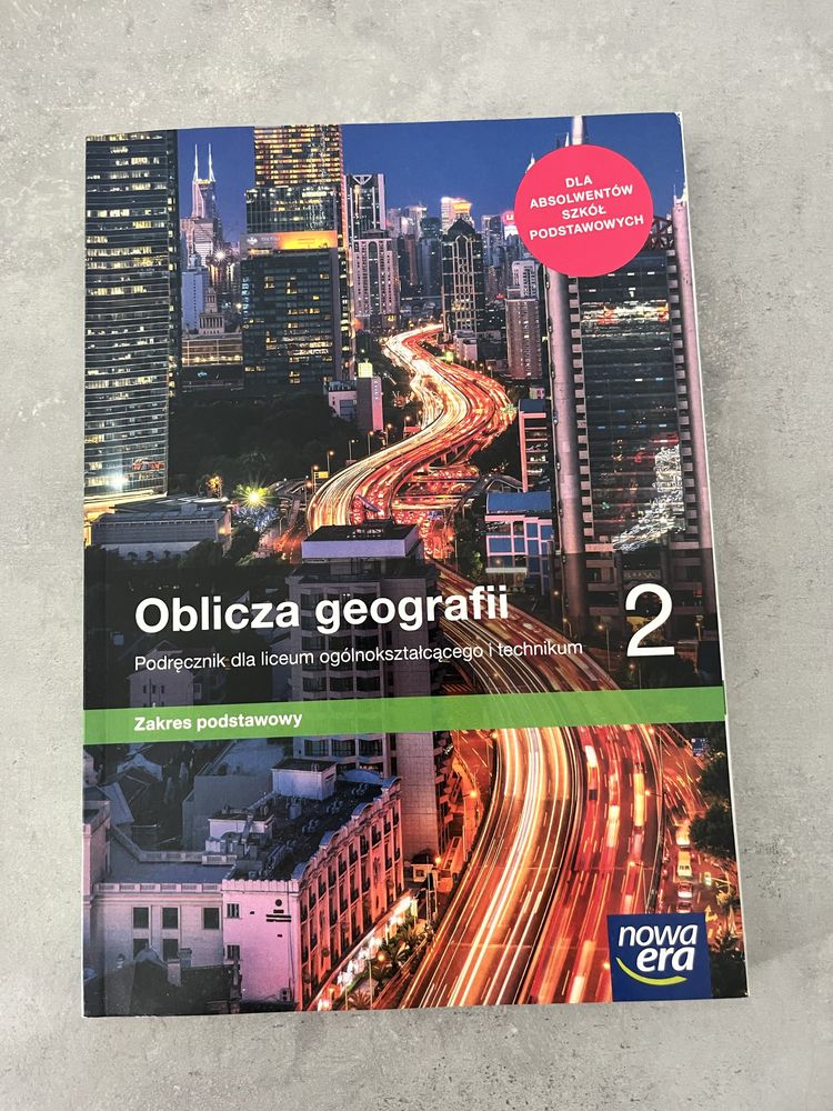 Oblicza geografii klasa 2 LO