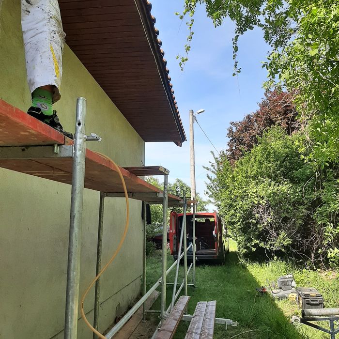 Podbitka,malowanie,odnawianiea,Zabudowy, lamele,pergole