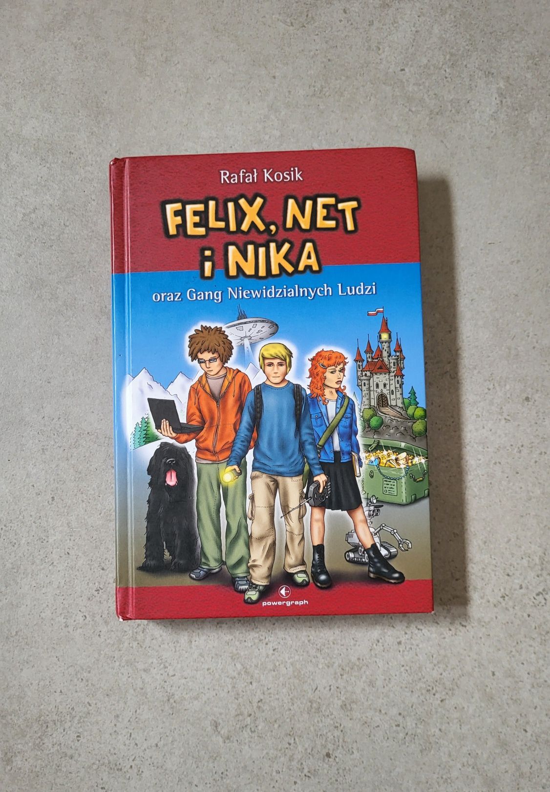 Felix, Net i Nika oraz gang niewidzialnych ludzi