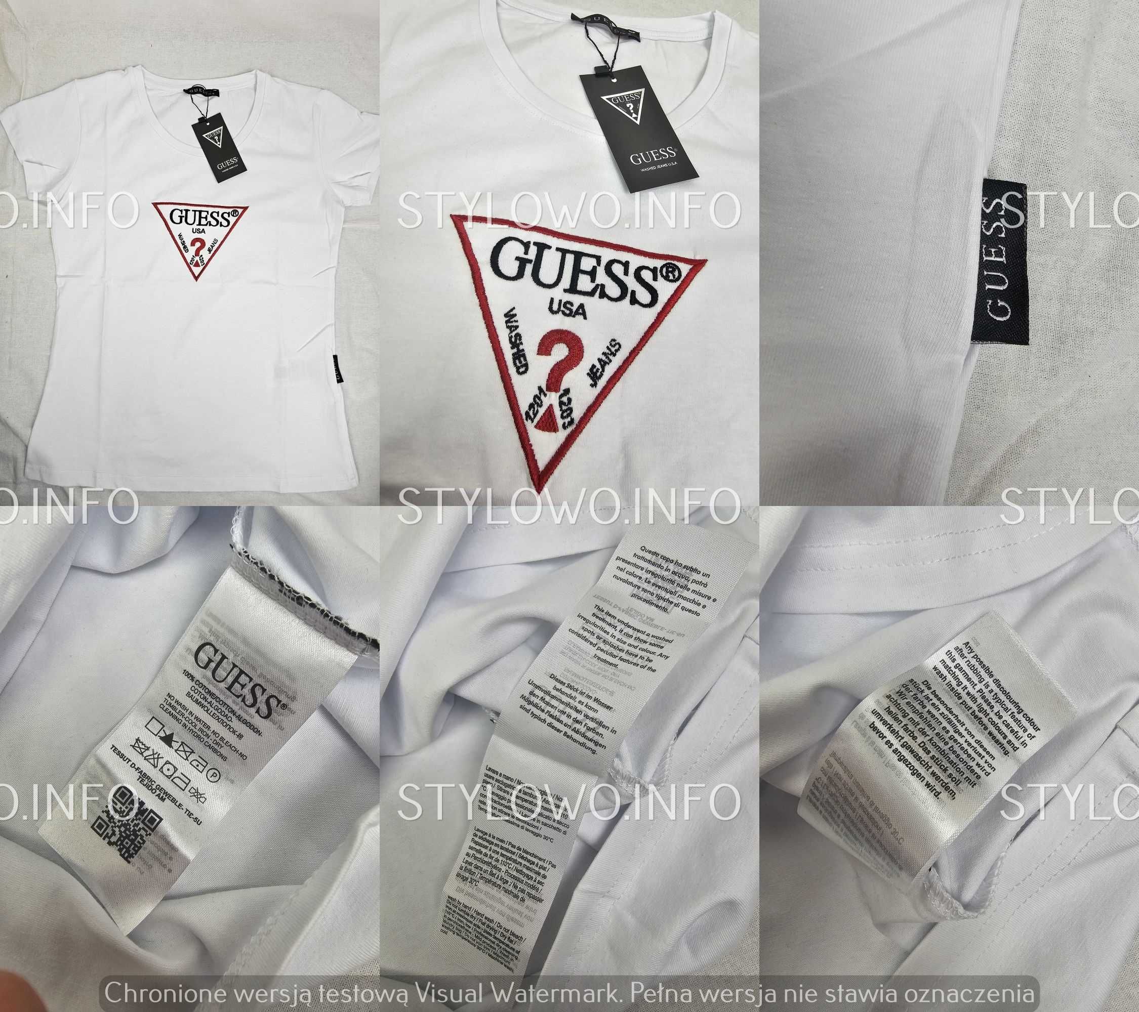 Koszulka t-shirt damski Hugo Boss Guess koszulki hit