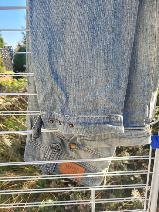 Dżinsy  wide leg KaphAll 42 jasnoniebieskie bdb stan