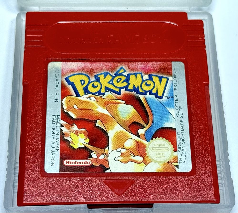 Pokemon Red Nintendo Game Boy