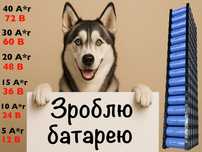 Зроблю батарею для електричного велосипеда самоката скутера