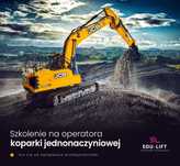 Kurs operatora Koparki jednonaczyniowej  27.06.2025 Lublin