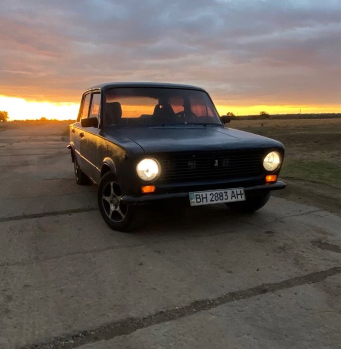Ваз 2101 на ходу