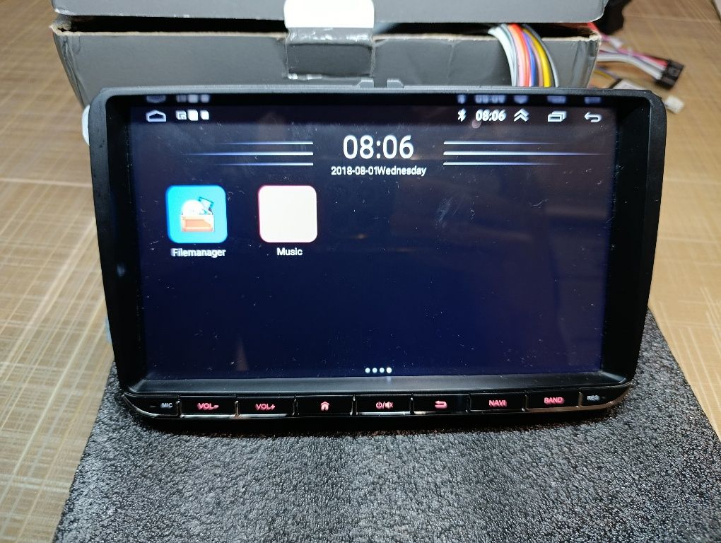 Магнитола VAG 2/32 android 13